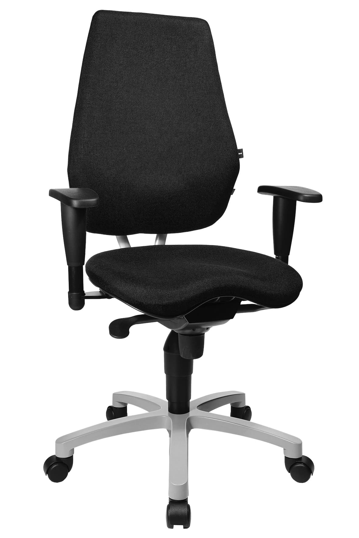 Bureaustoel Topstar Alu Star Basic zwart 2