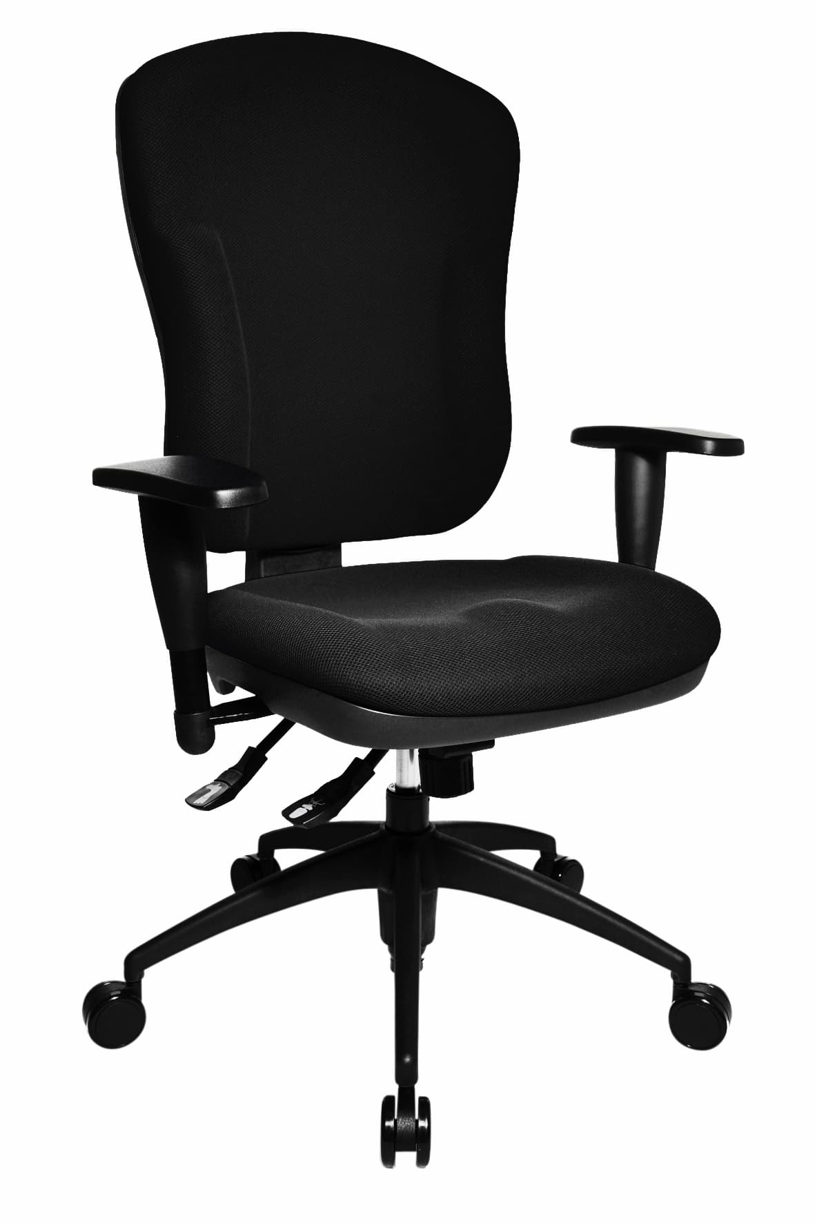 Bureaustoel Topstar Wellpoint 30 zwart 2