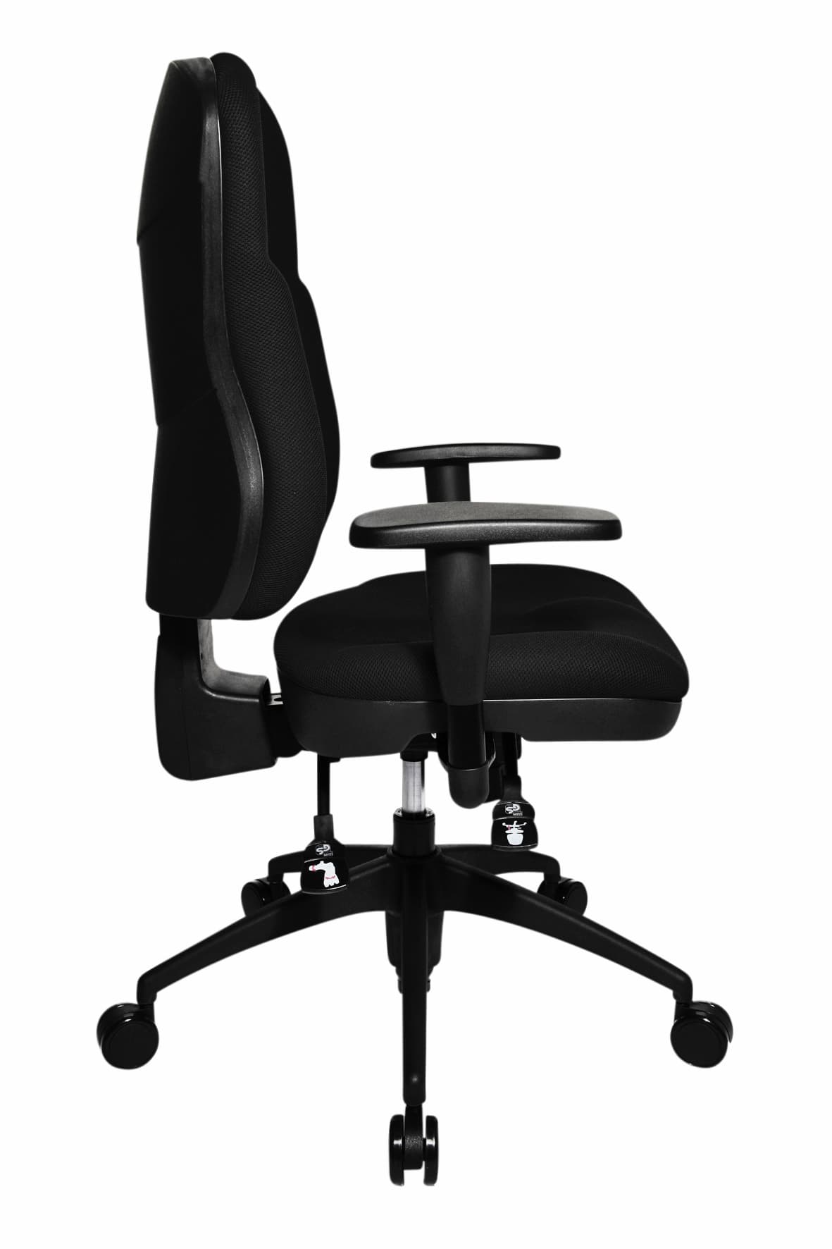 Bureaustoel Topstar Wellpoint 30 zwart 3