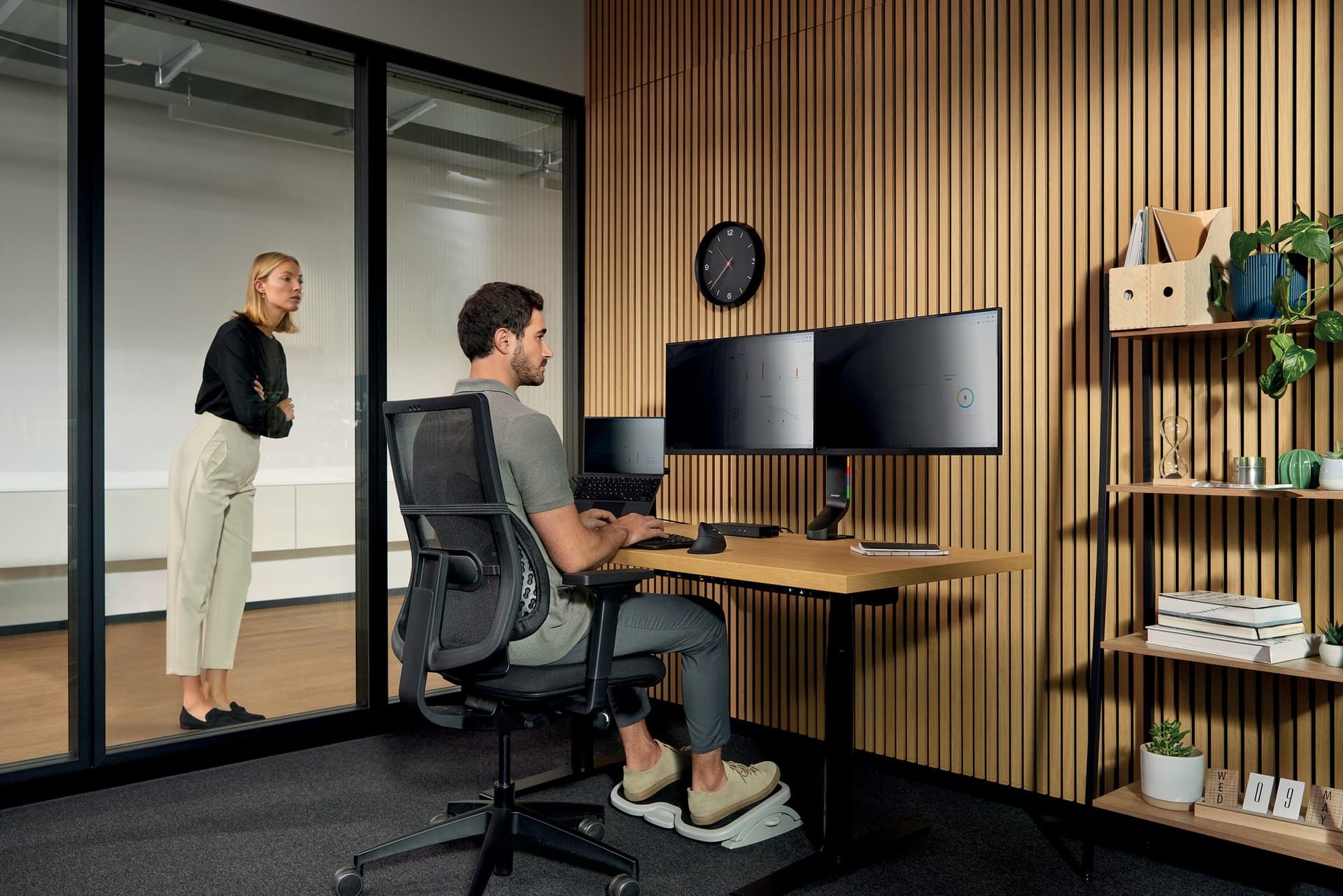 Voetensteun Kensington SmartFit SoleMate Plus 8