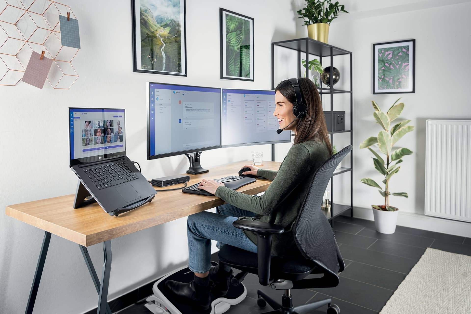 Voetensteun Kensington SmartFit SoleMate Comfort 13