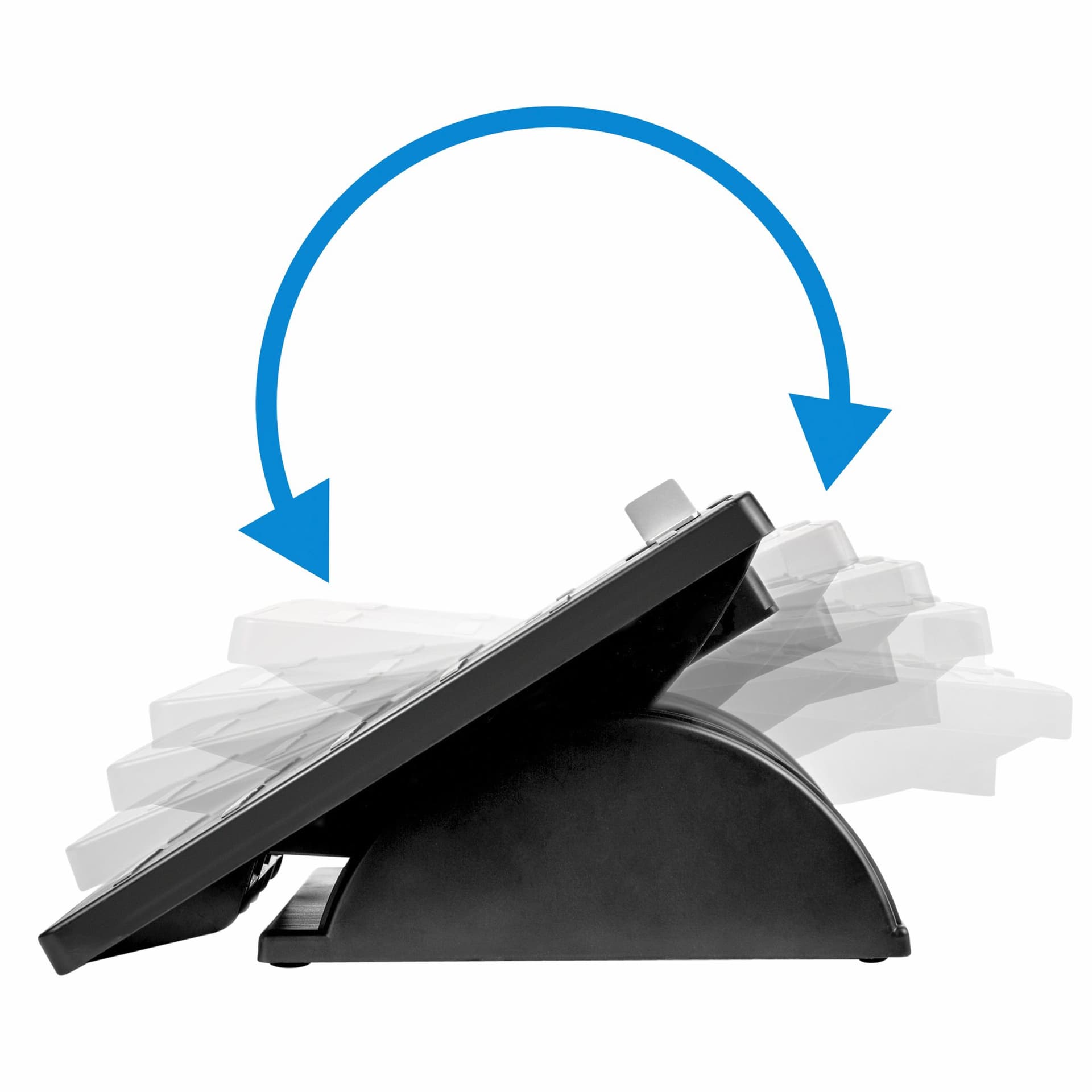 Voetensteun Fellowes Office Suite microban 2