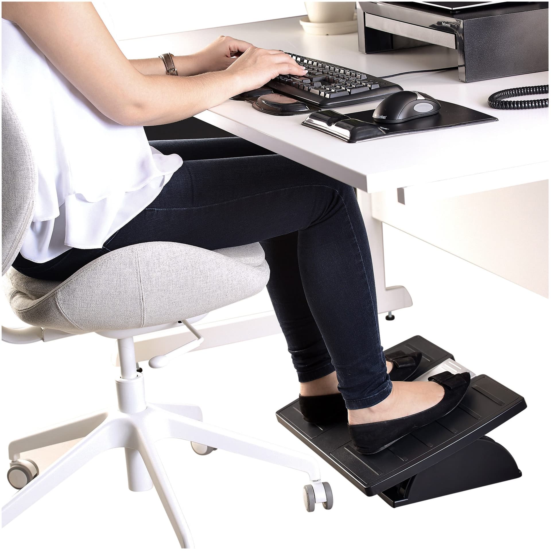 Voetensteun Fellowes Office Suite microban 3