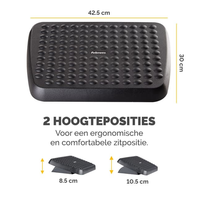Voetensteun Fellowes standaard 3