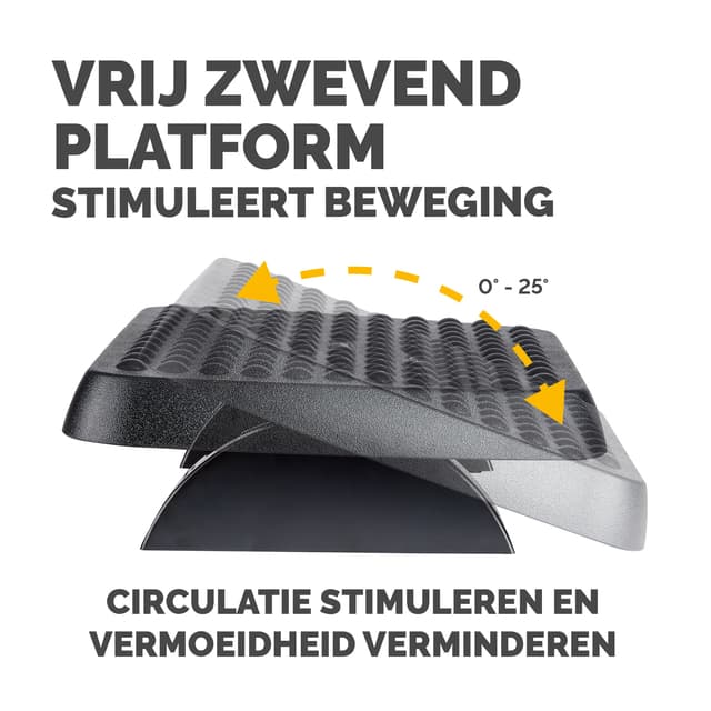 Voetensteun Fellowes standaard 4