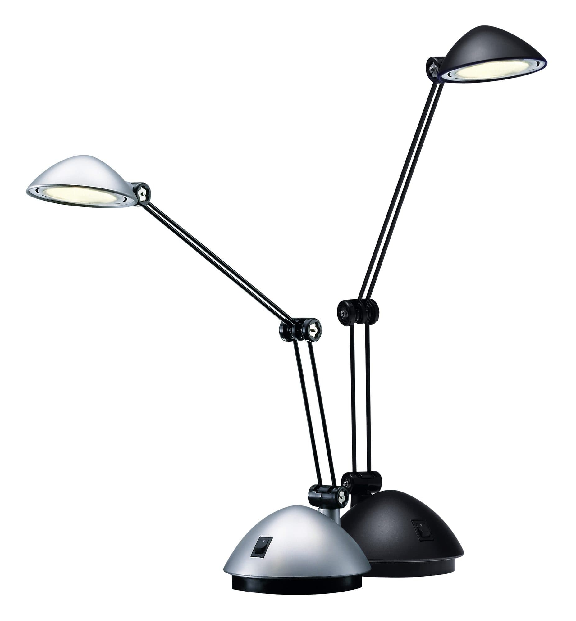 Bureaulamp Hansa led Space zwart 3