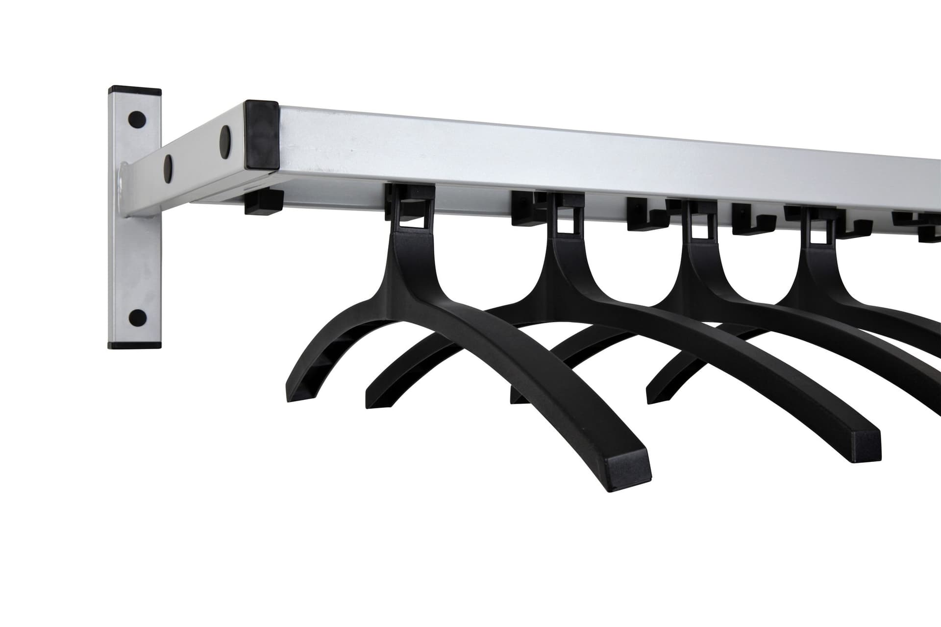 Kapstok wand VepaBins Safe met 19 haken 2