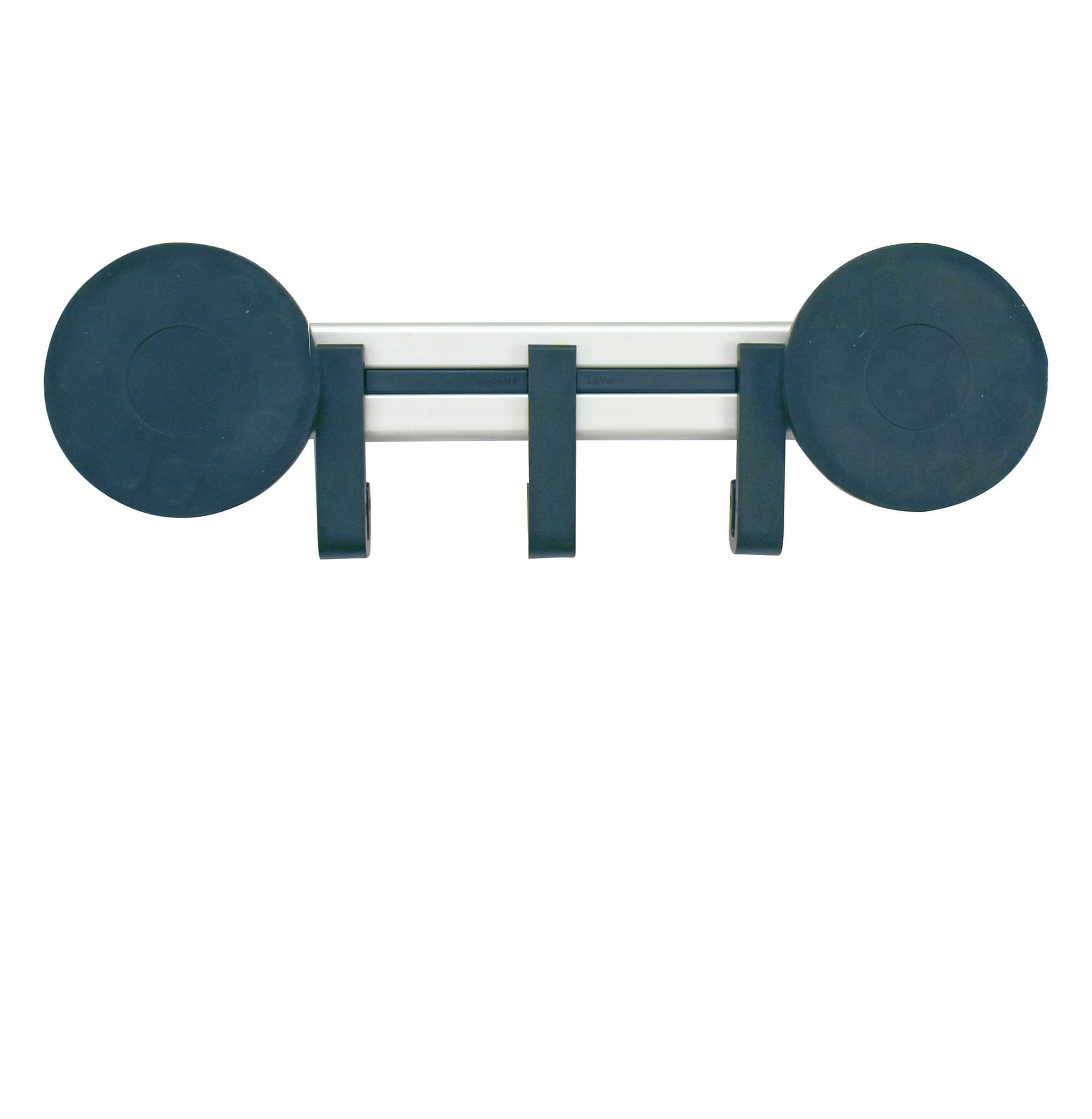 Kapstok magnetisch VepaBins met 3 haken 3