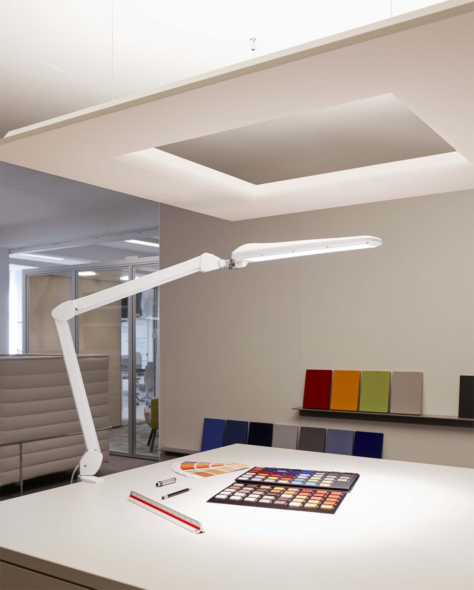 Werkpleklamp MAUL Craft LED tafelklem dimbaar wit 3