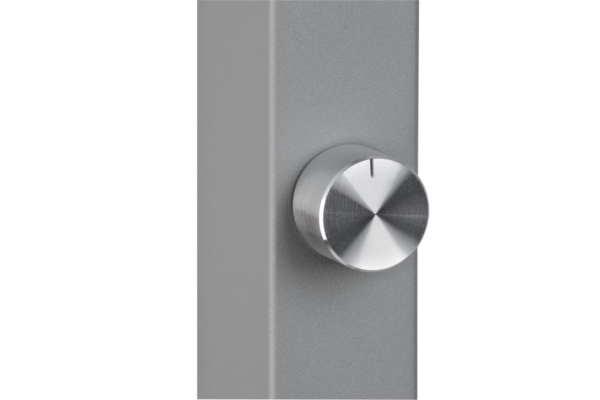 Vloerlamp MAUL Javal LED dimbaar hoog 195cm aluminium 3