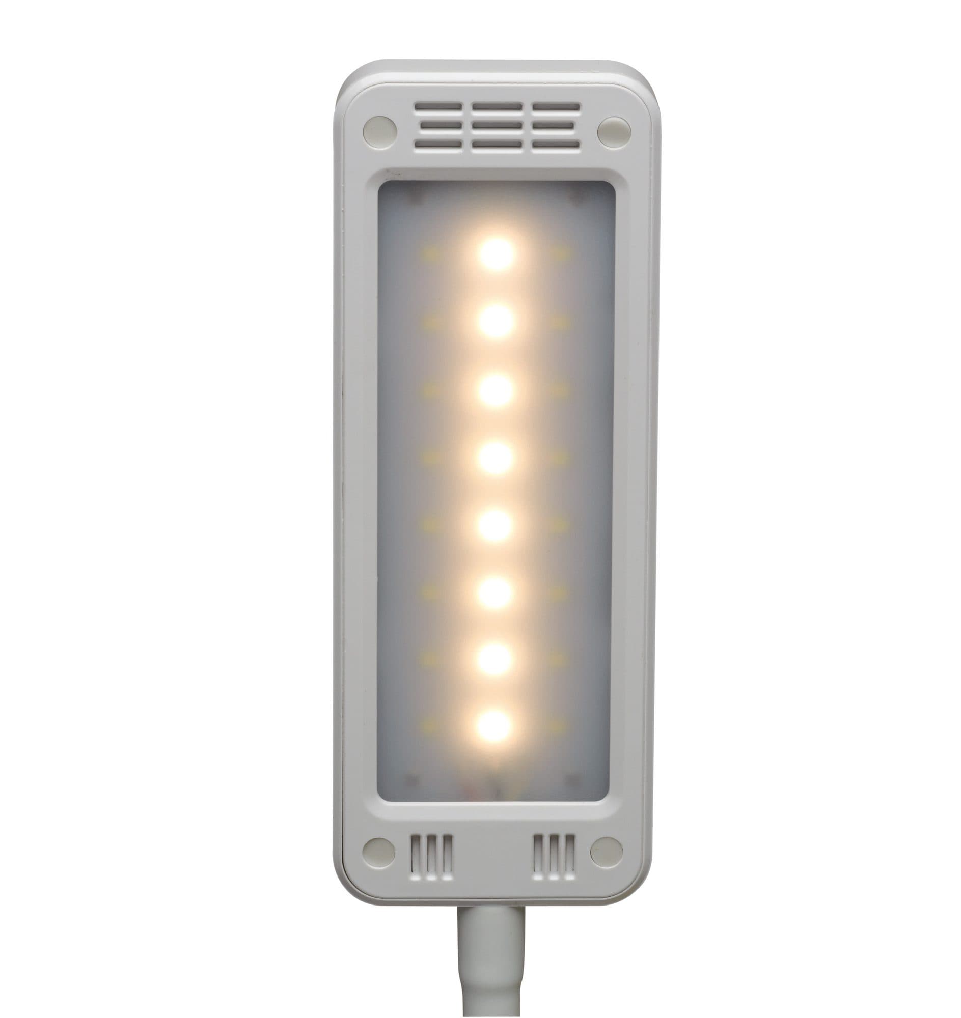 Bureaulamp MAUL Pearly LED voet dimbaar colour vario wit 2