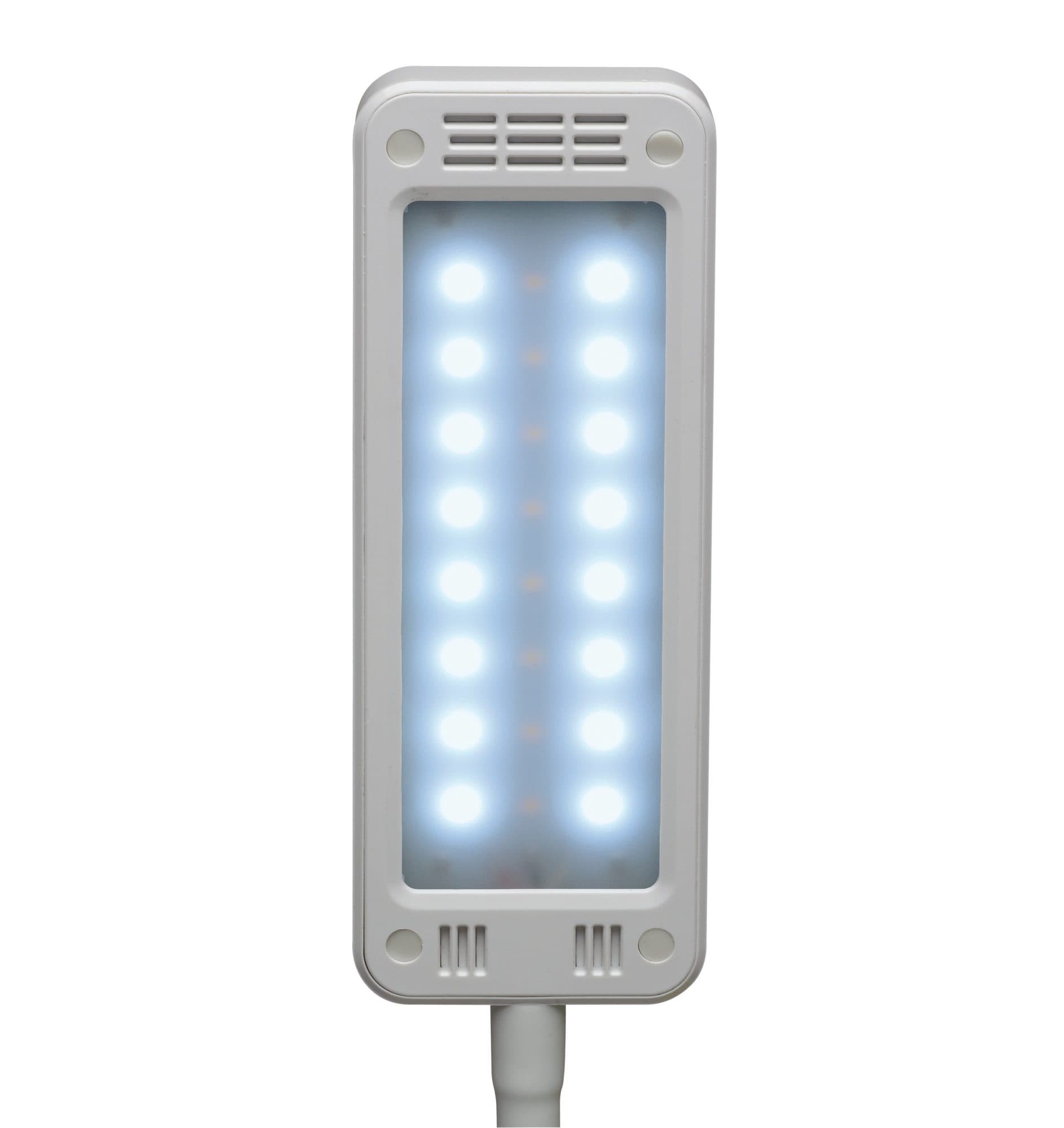 Bureaulamp MAUL Pearly LED voet dimbaar colour vario wit 3