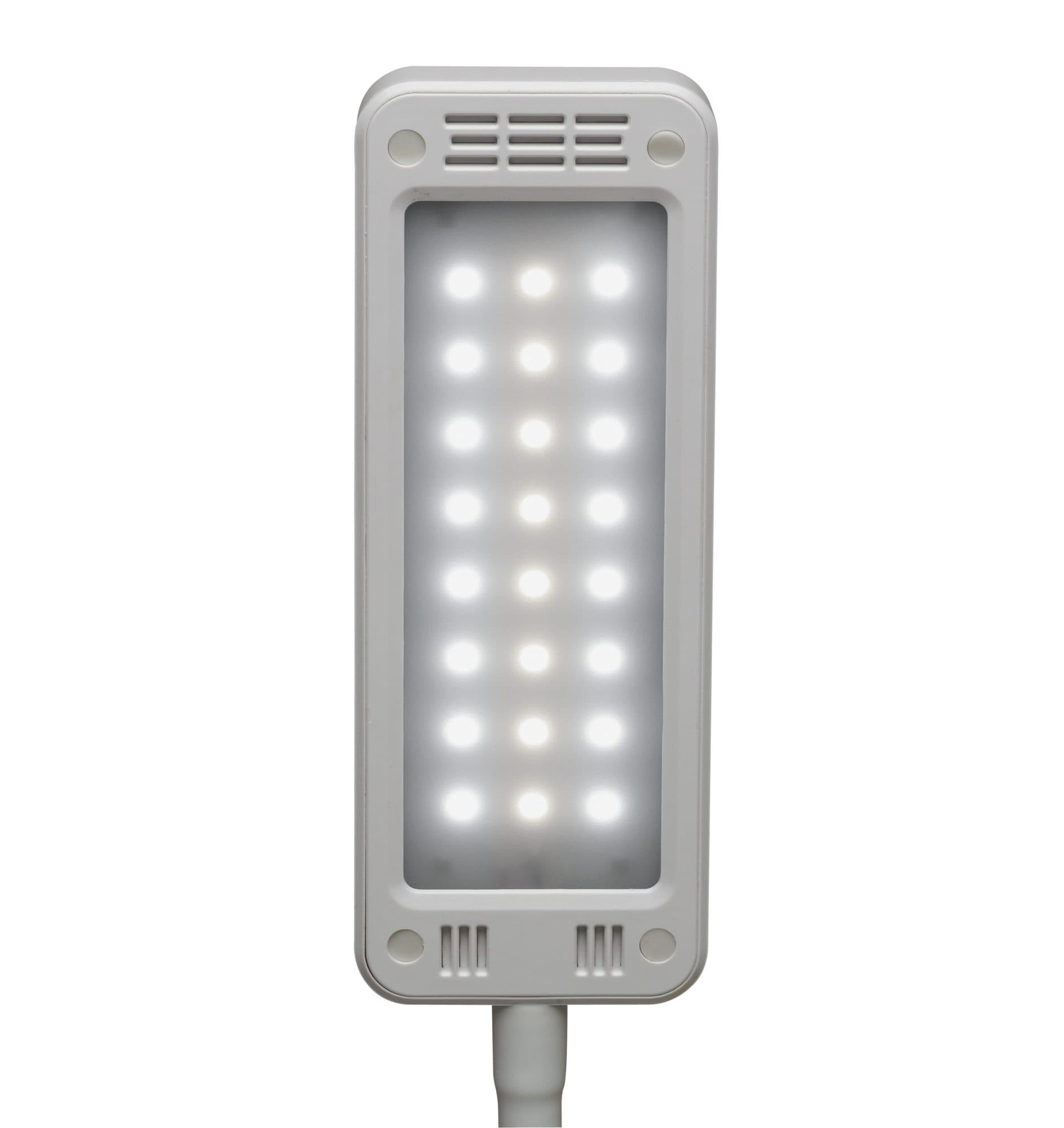 Bureaulamp MAUL Pearly LED voet dimbaar colour vario wit 4