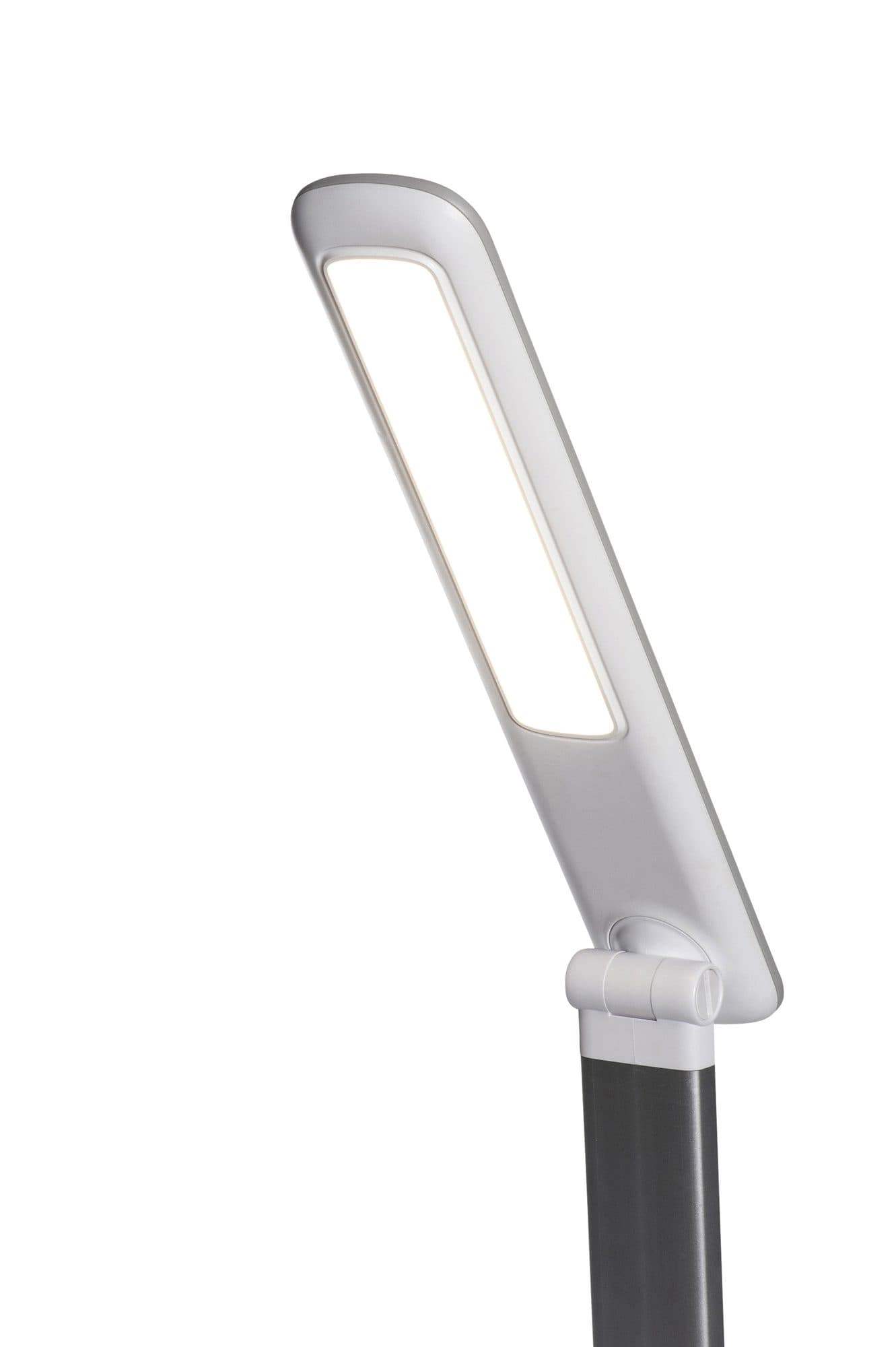 Bureaulamp MAUL Jazzy LED voet dimbaar + usbpoort wit 2