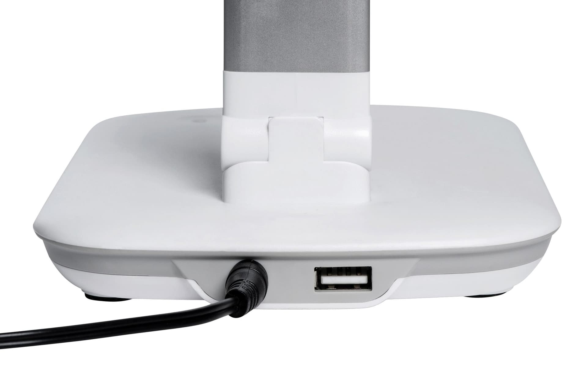 Bureaulamp MAUL Jazzy LED voet dimbaar + usbpoort wit 3
