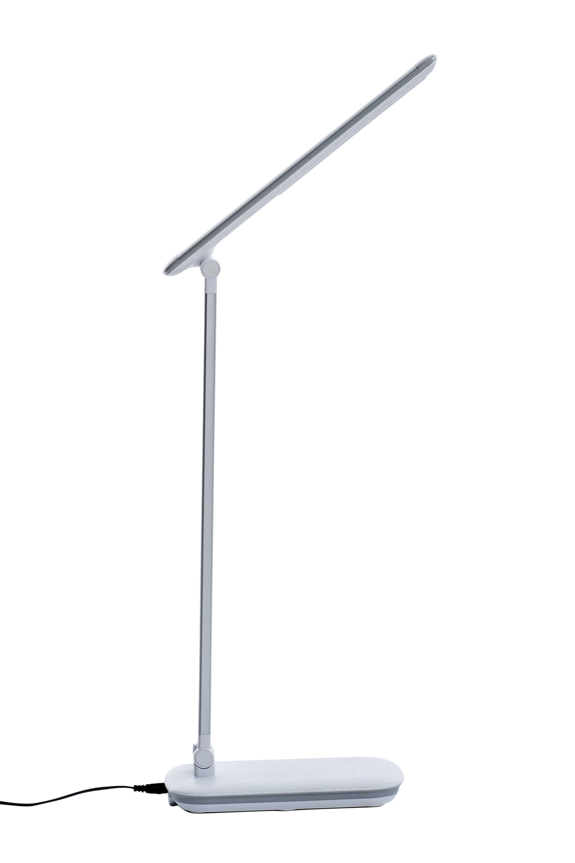Bureaulamp MAUL Jazzy LED voet dimbaar + usbpoort wit 6
