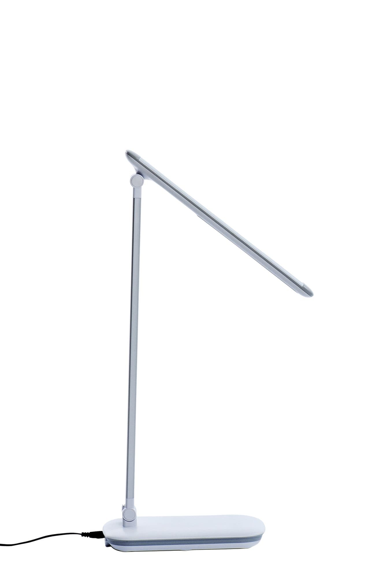 Bureaulamp MAUL Jazzy LED voet dimbaar + usbpoort wit 7