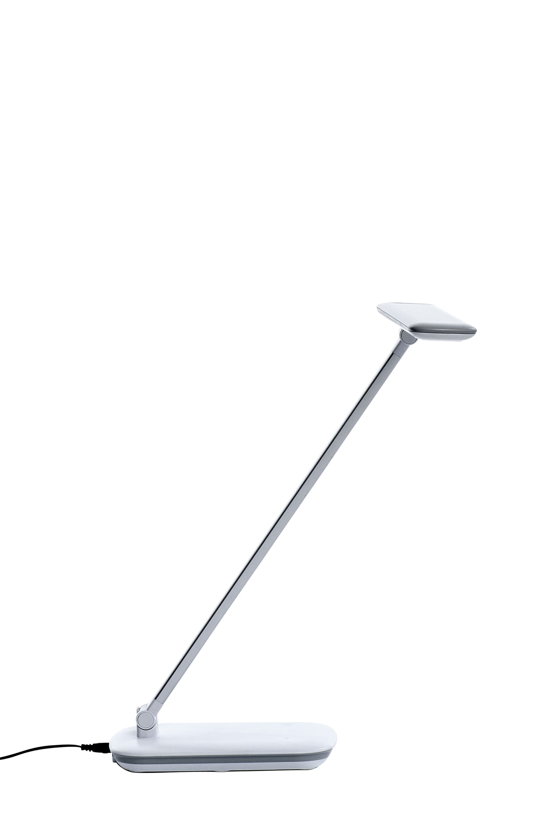 Bureaulamp MAUL Jazzy LED voet dimbaar + usbpoort wit 8