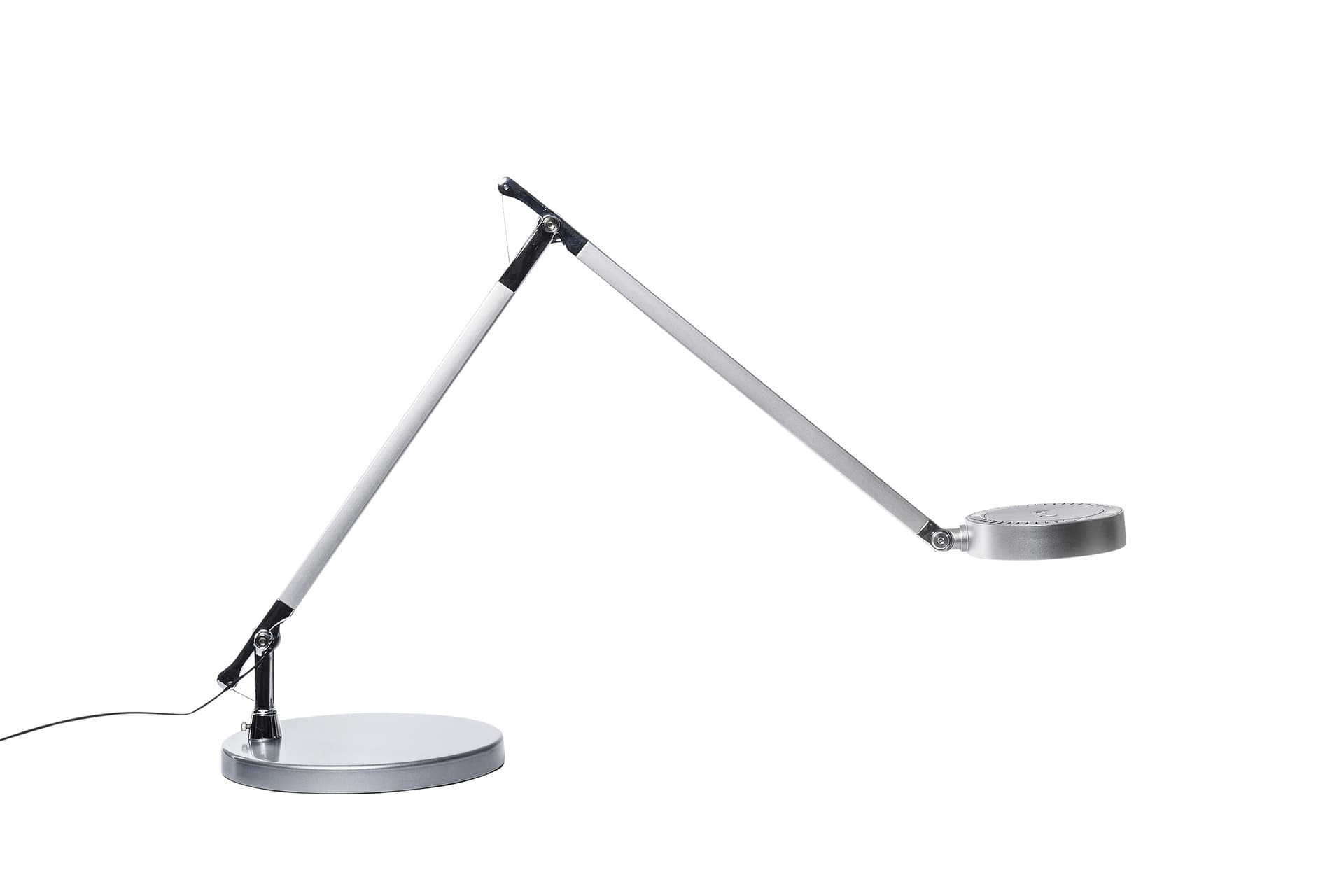 Bureaulamp MAUL Grace LED voet dimbaar colour vario zilver 6