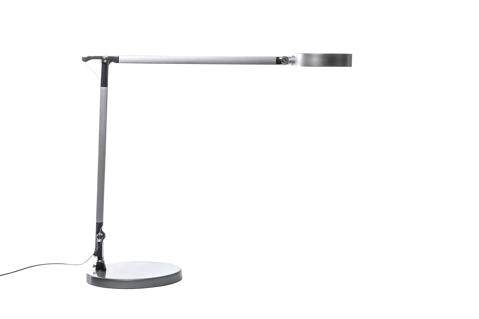 Bureaulamp MAUL Grace LED voet dimbaar colour vario zilver 7