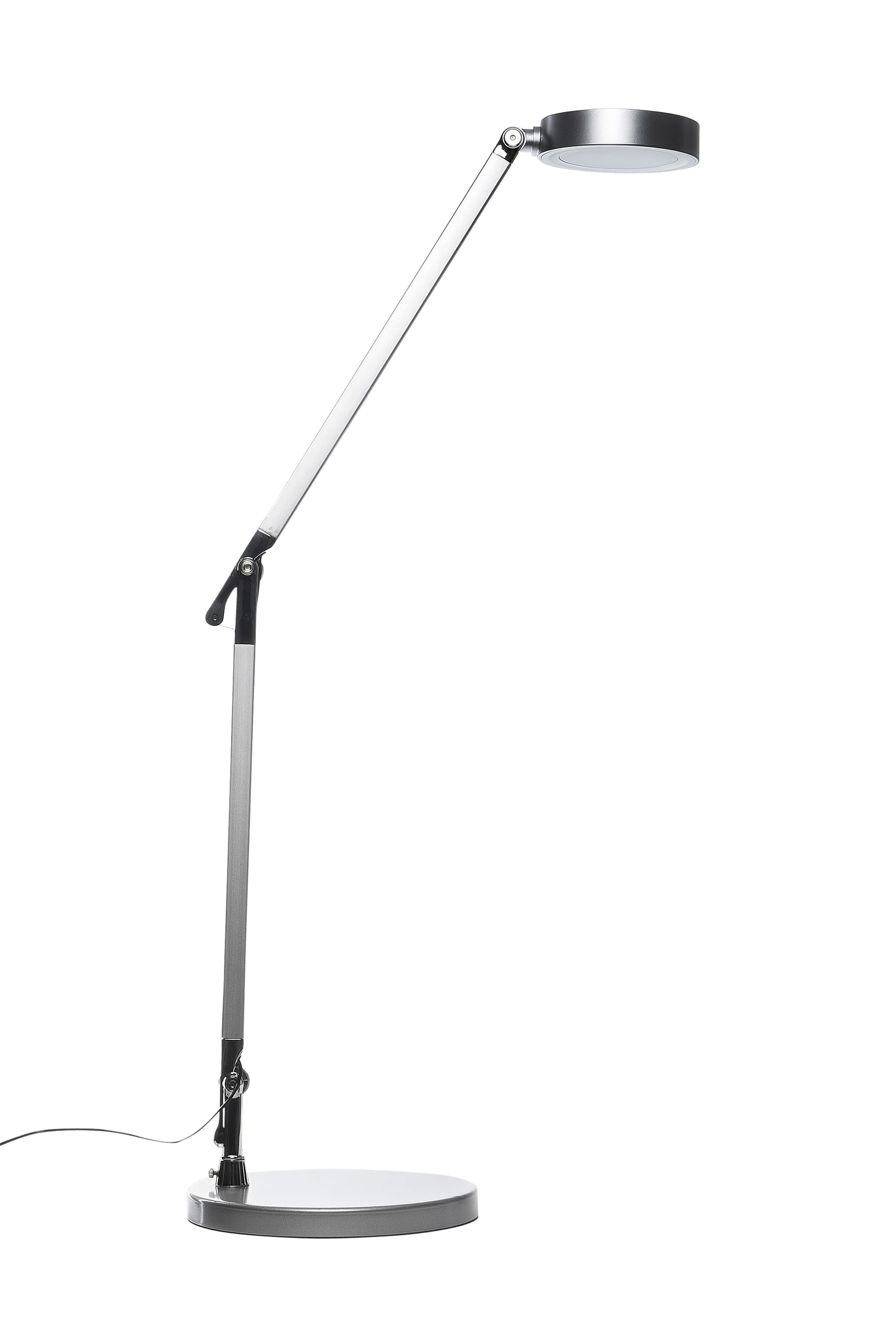 Bureaulamp MAUL Grace LED voet dimbaar colour vario zilver 8