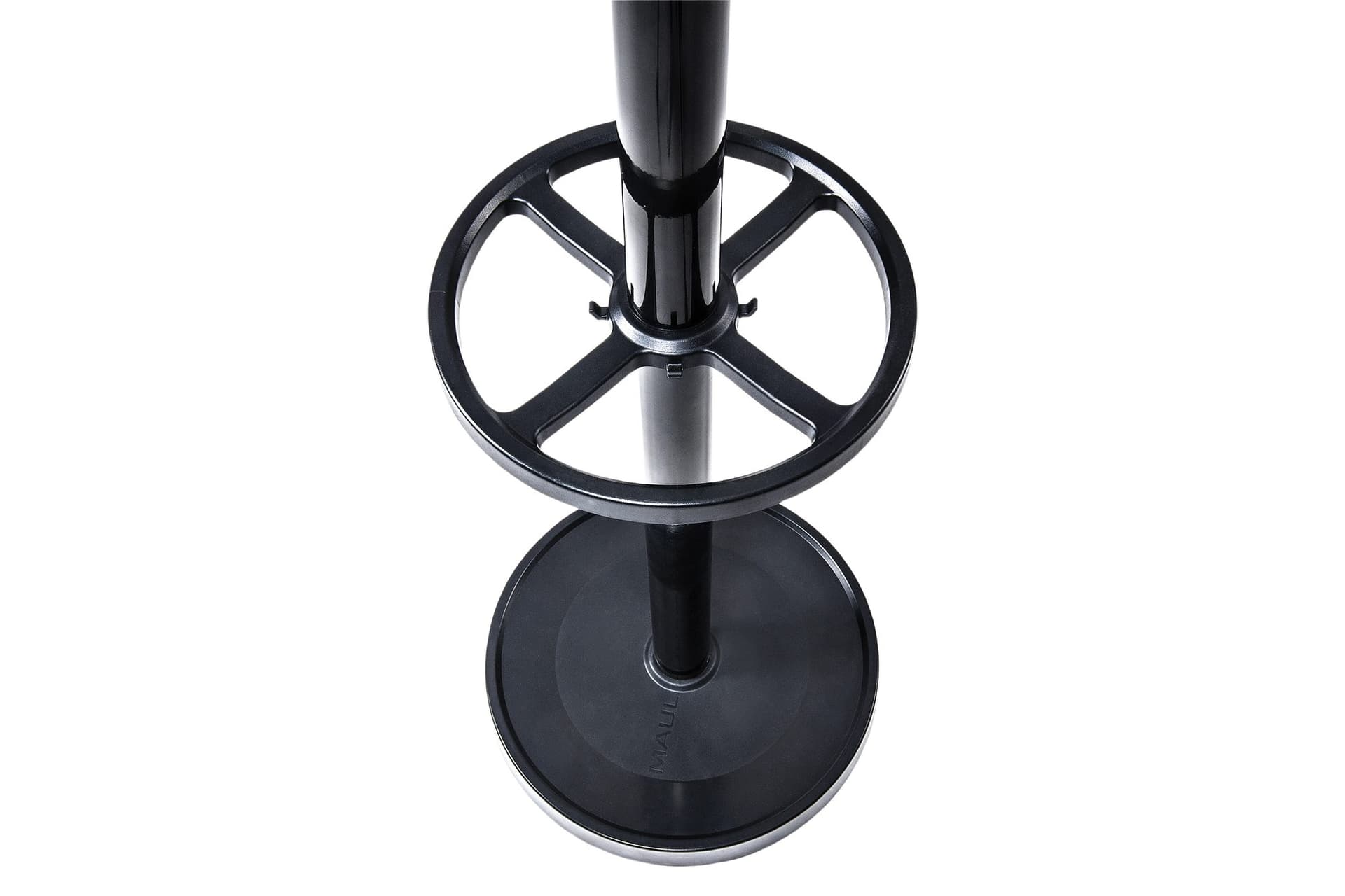 Kapstok MAUL Caligo staand 175cm 32 haken zwart RAL9004 3