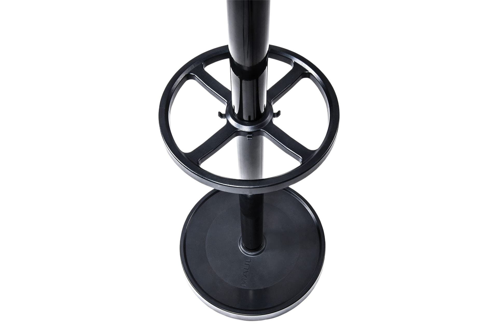 Kapstok MAUL Nubis staand 176cm 20 haken zwart RAL9004 3