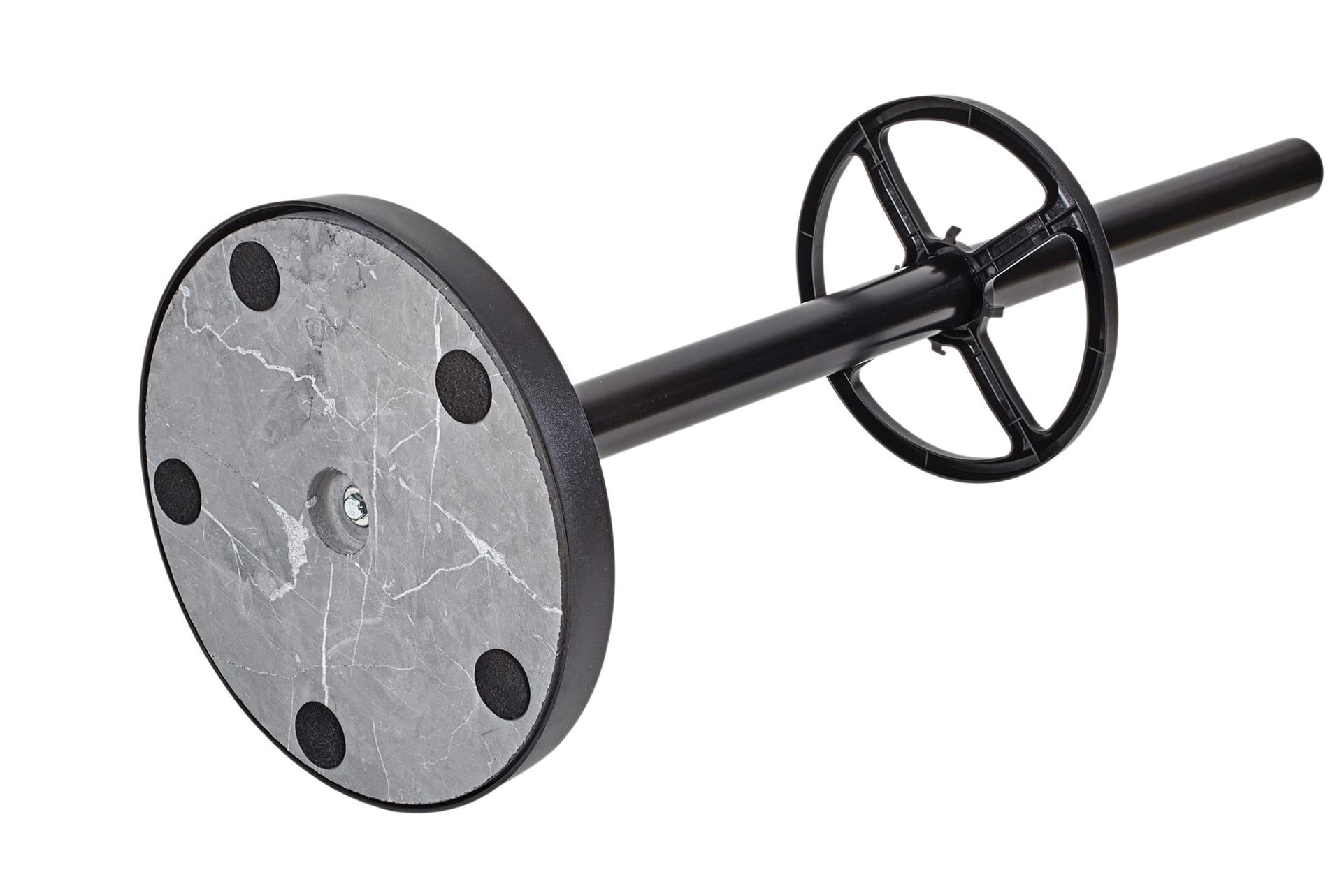Kapstok MAUL Grando staand 175cm 16 haken zwart RAL9004 5