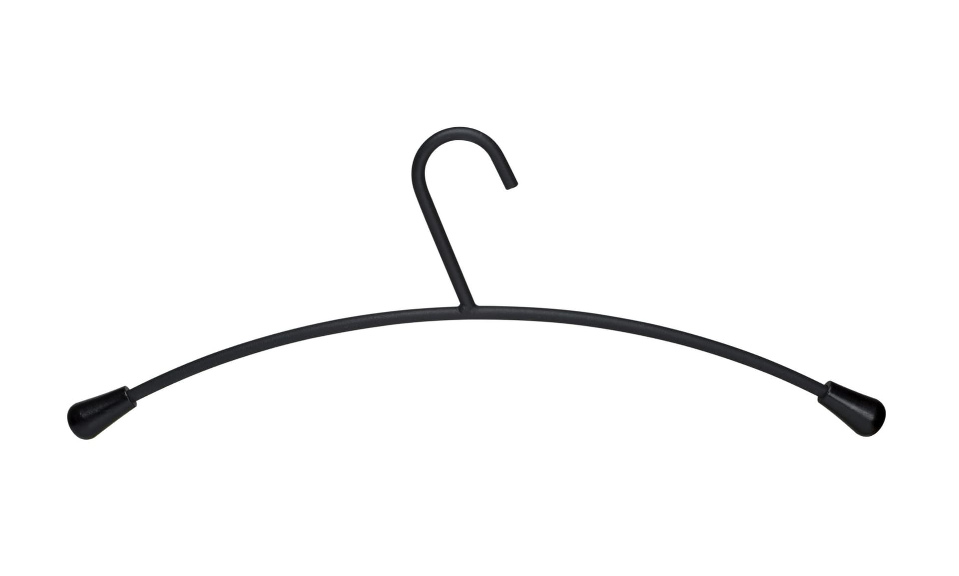 Kledinghanger MAUL metaal 460x190mm zwart 5 stuks