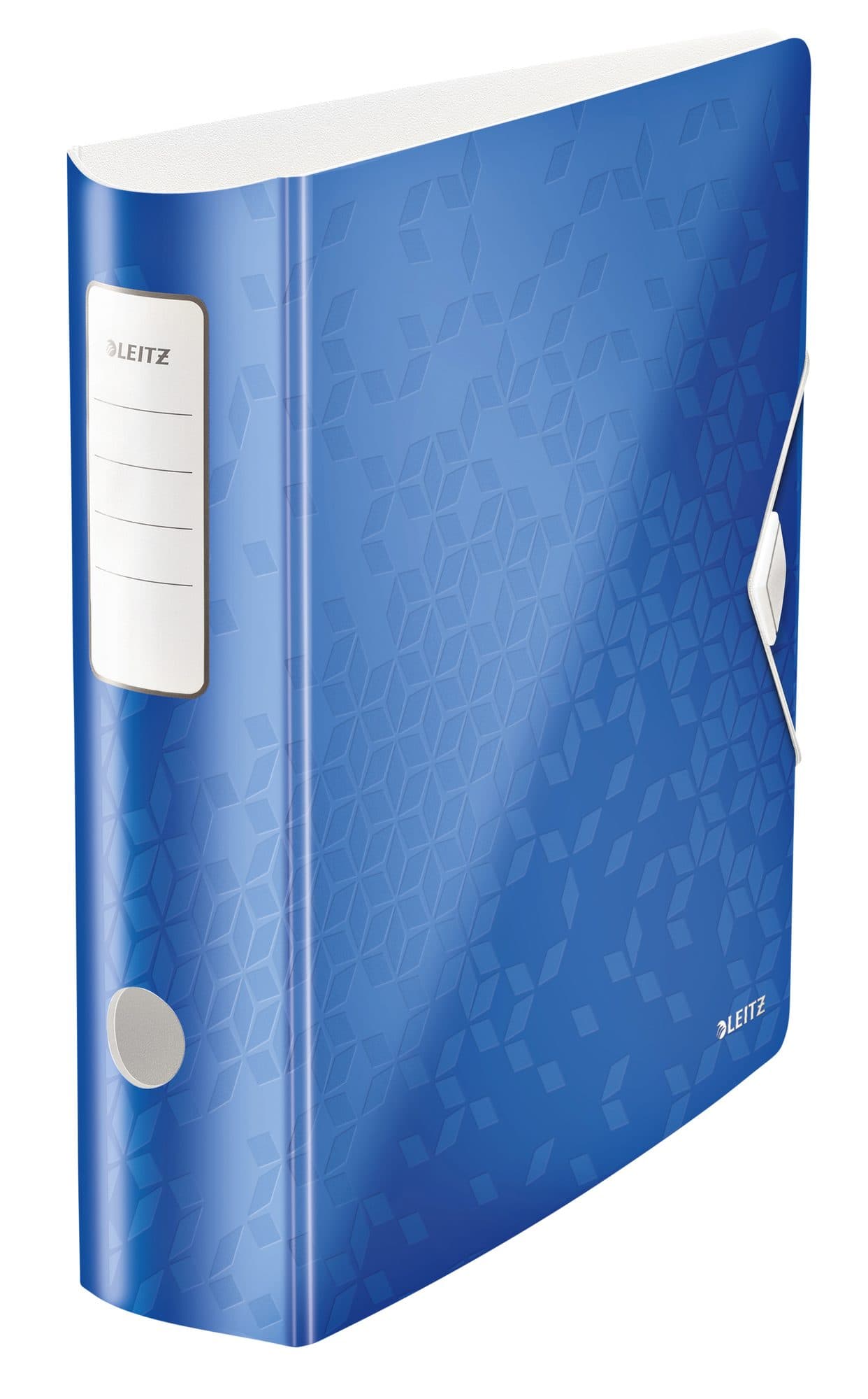 Ordner Leitz WOW active 180° 80mm PP A4 blauw 2