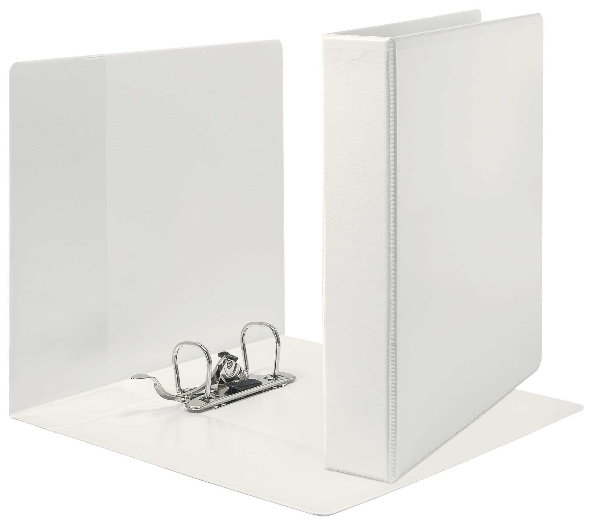 Ordner Leitz 4226 panorama 180° 69mm PP A4 maxi 3tas wit 2
