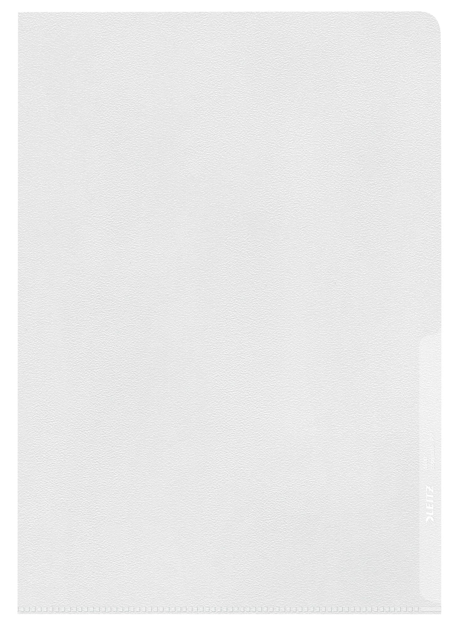 Insteekmap L-model Leitz Premium 0.13mm PP A4 transparant 100 stuks