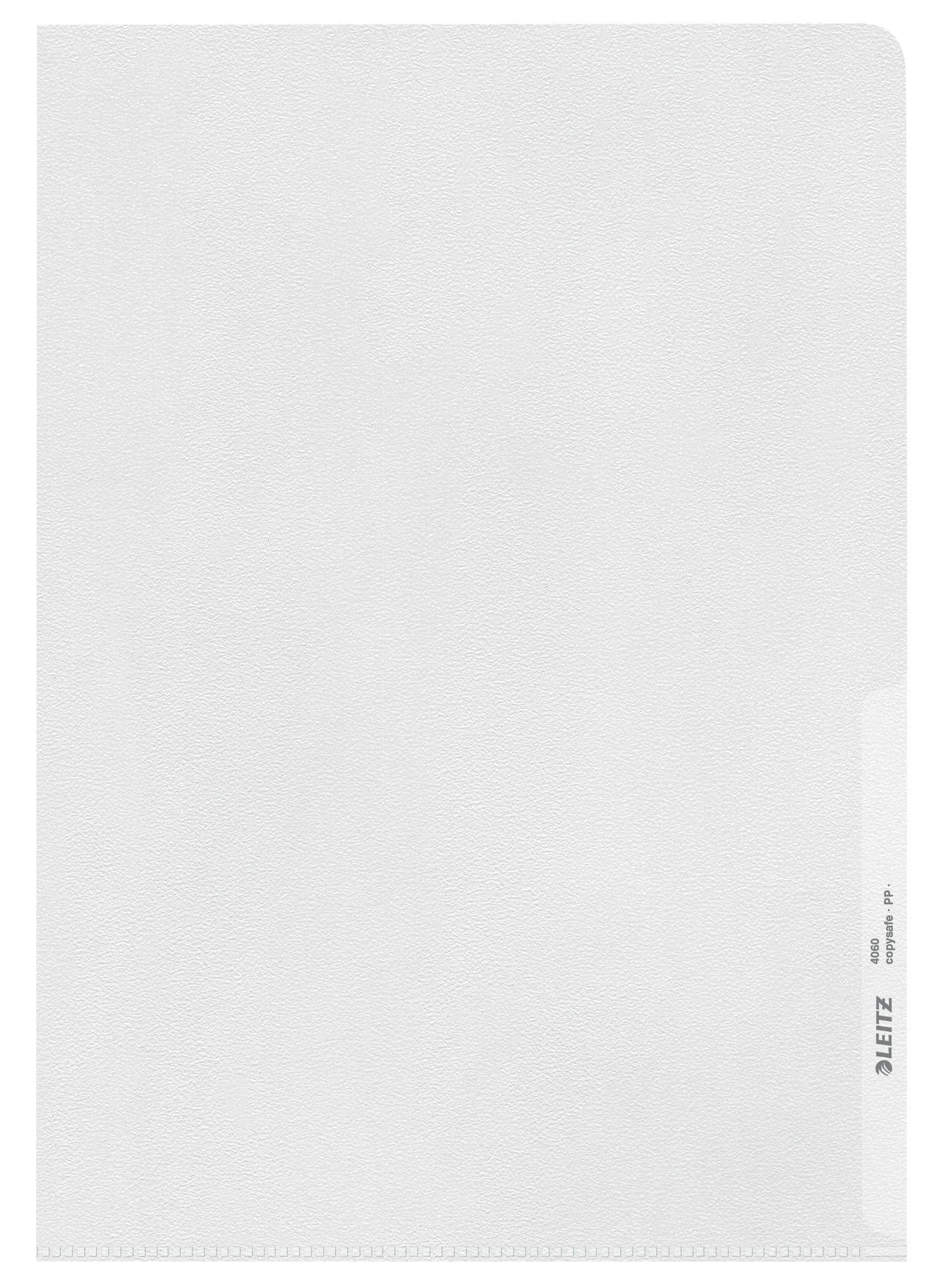 Insteekmap L-model Leitz Premium copy safe 0.17mm PP A4 transparant 100 stuks