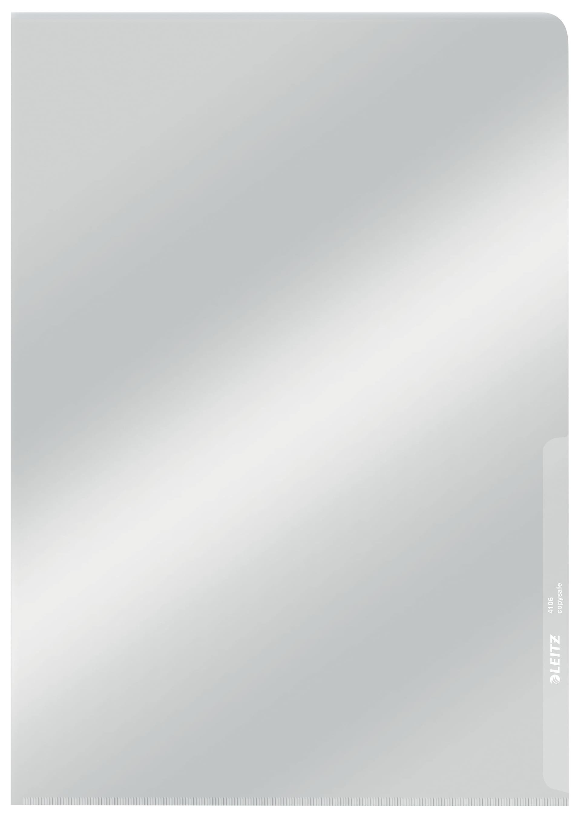 Insteekmap L-model Leitz Premium copy safe 0.15mm PVC A4 glashelder 100 stuks