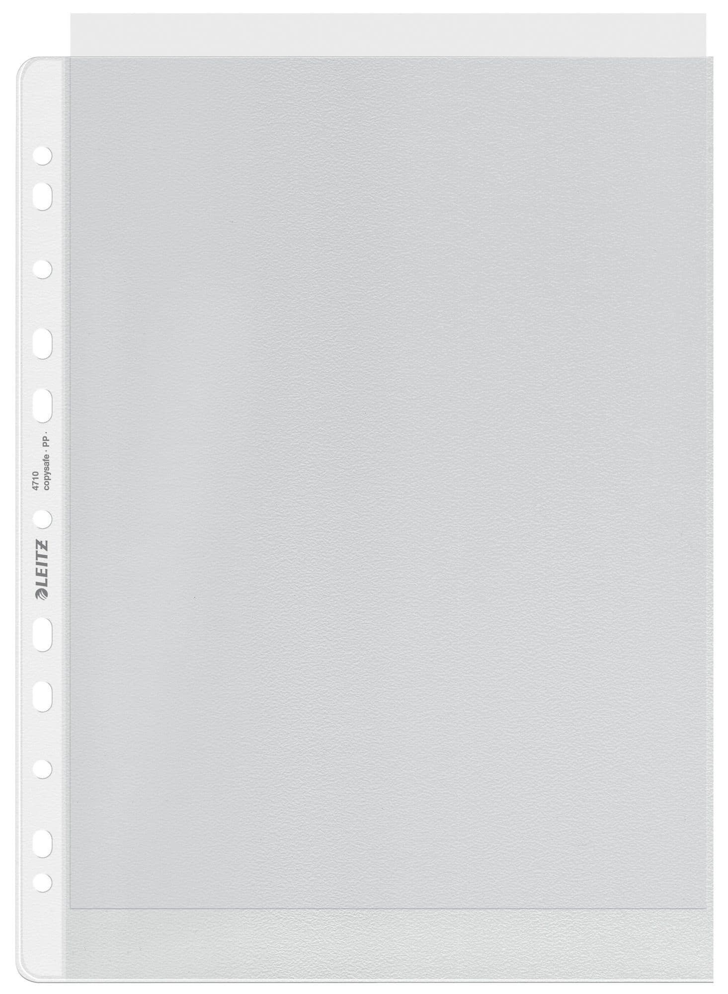 Showtas Leitz Premium copy safe 0.13mm PP A4 100 stuks