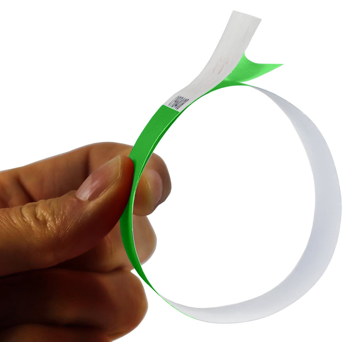 Polsband Combicraft Tyvek groen 100 stuks 2