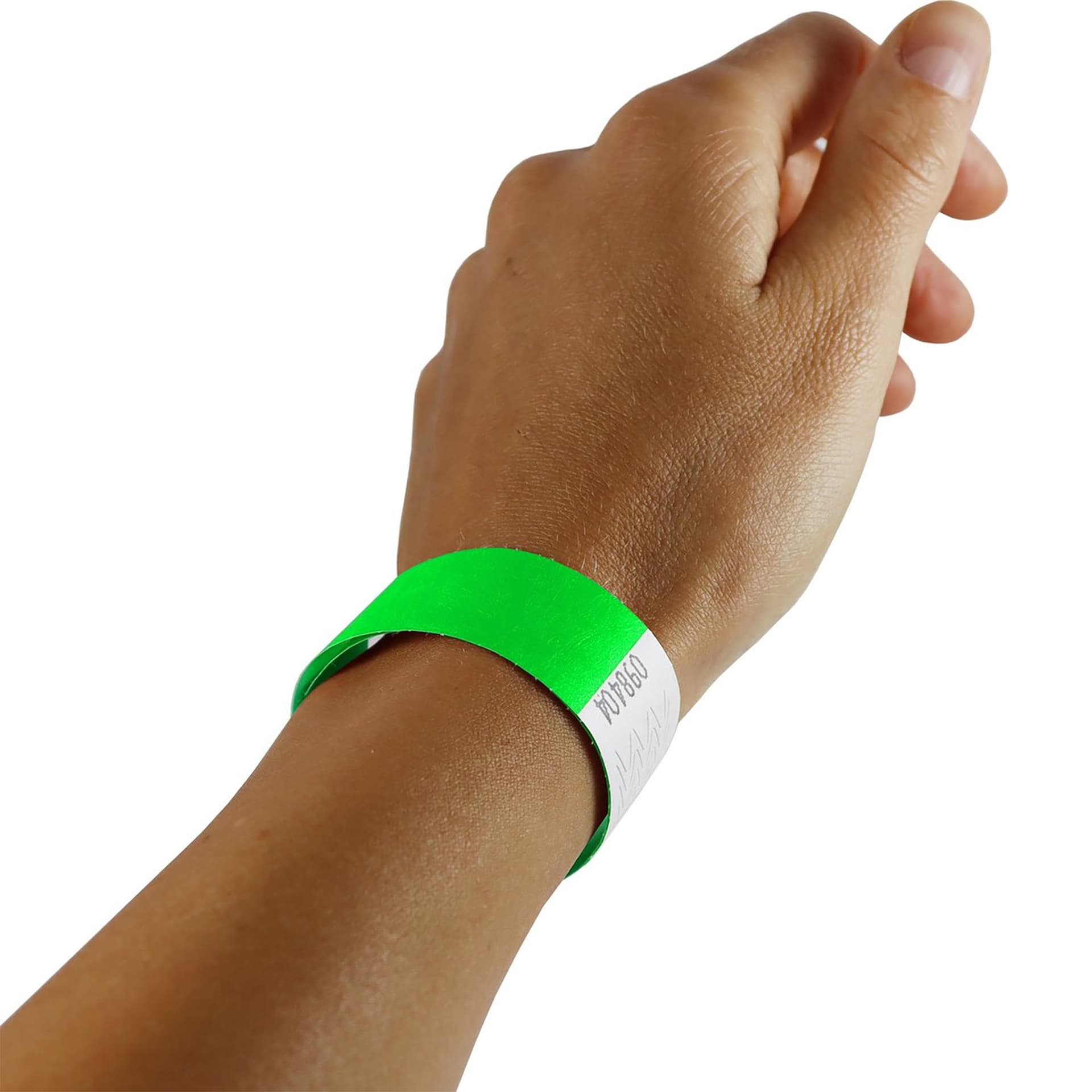 Polsband Combicraft Tyvek groen 100 stuks 3