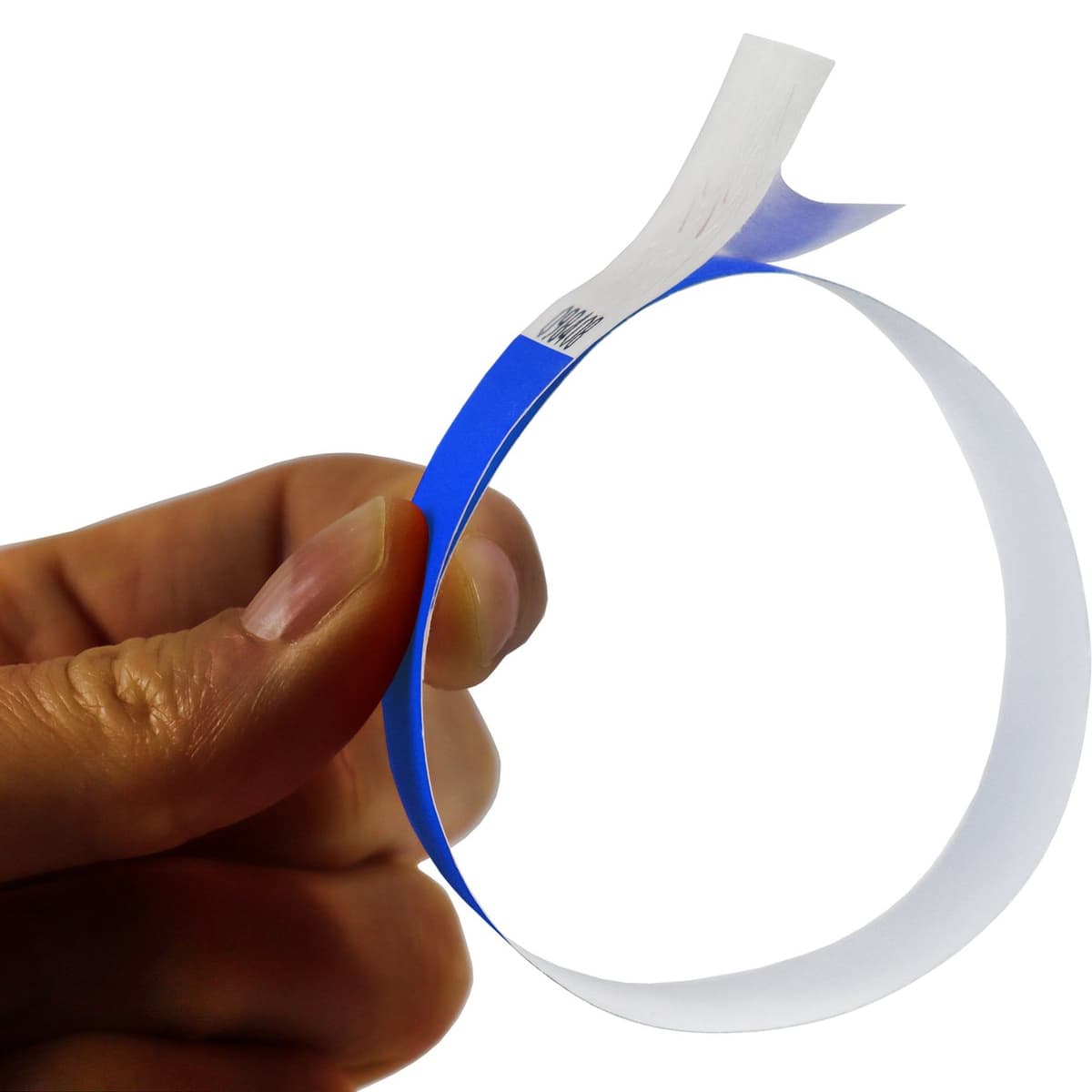 Polsband Combicraft Tyvek blauw 100 stuks 2