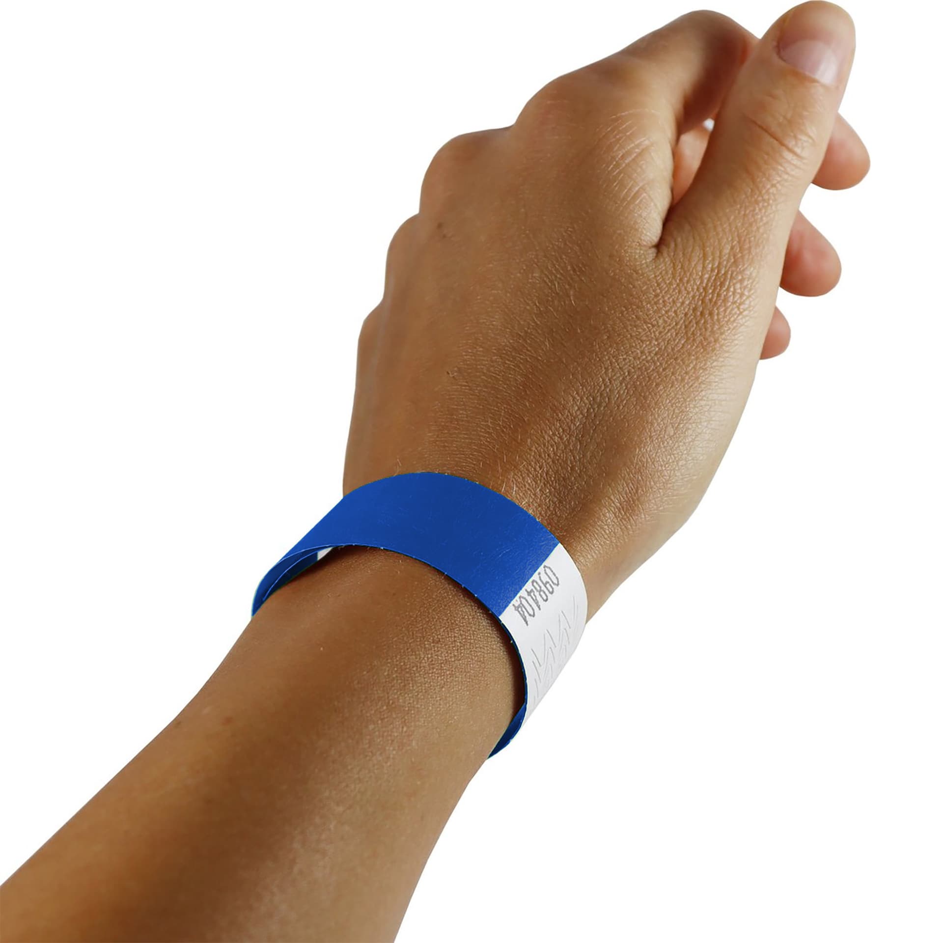 Polsband Combicraft Tyvek blauw 100 stuks 3