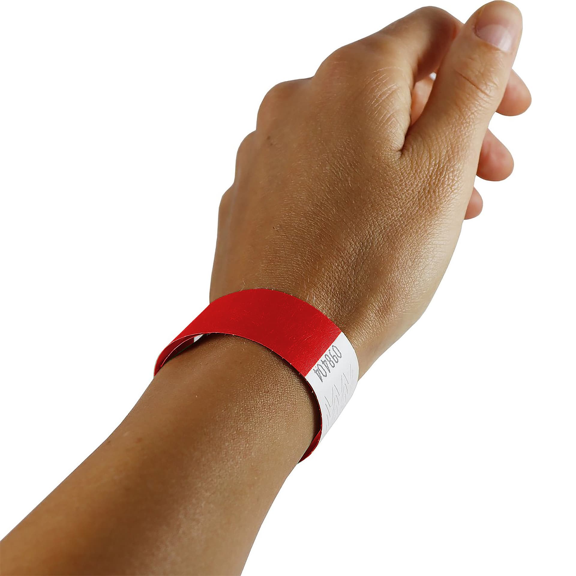 Polsband Combicraft Tyvek rood 100 stuks 3