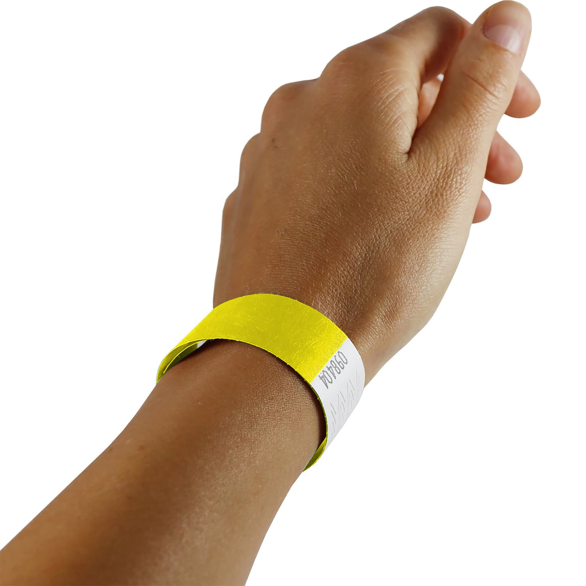 Polsband Combicraft Tyvek geel 100 stuks 3