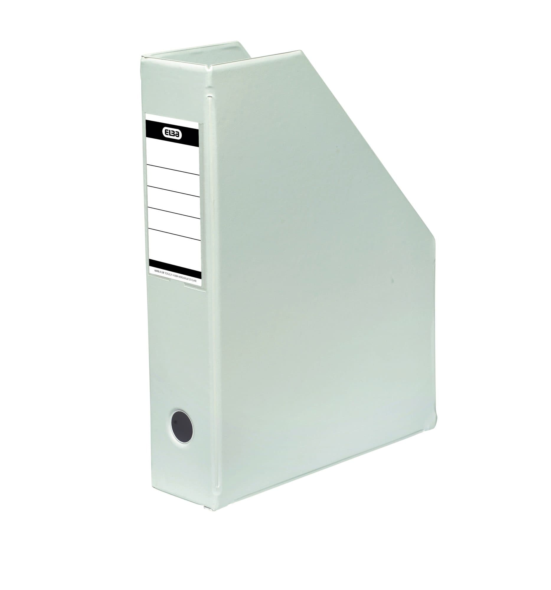 Tijdschriftcassette Elba A4 wit