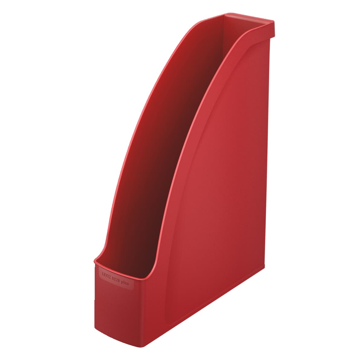Tijdschriftcassette Leitz Plus rood 2