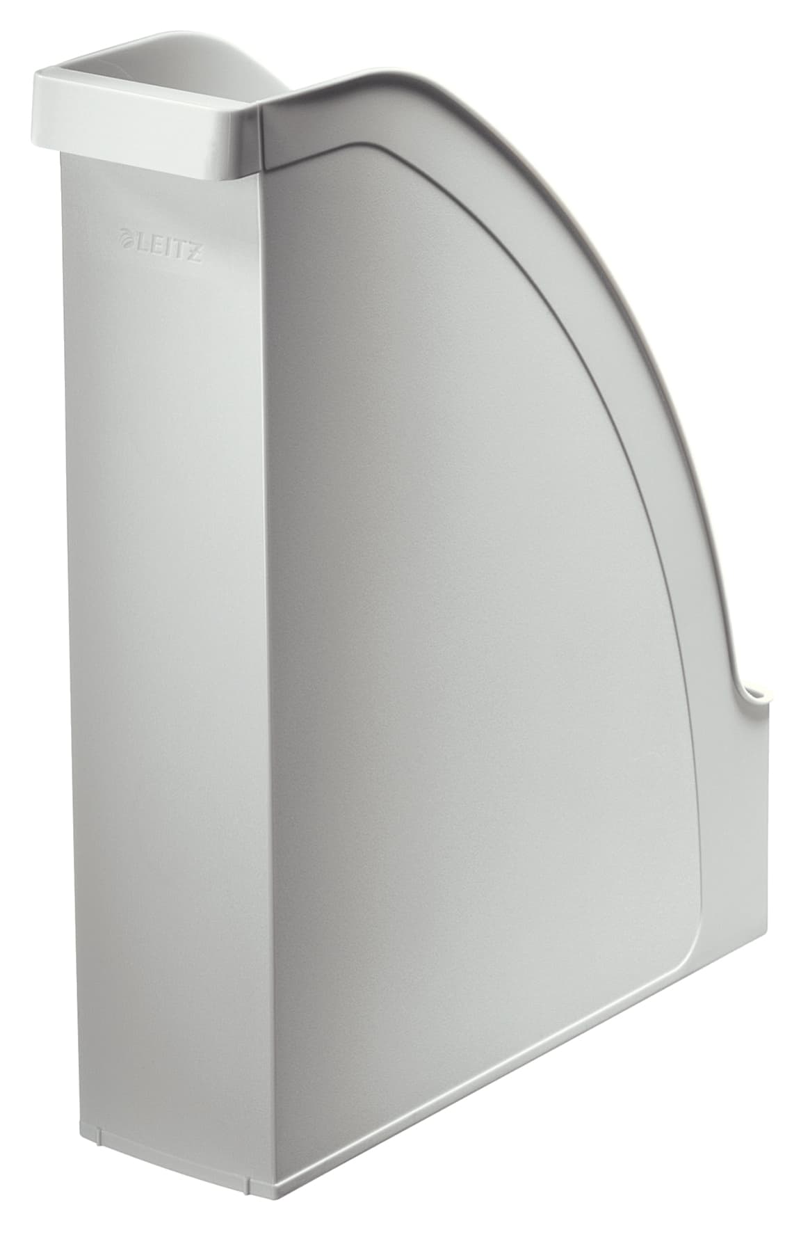 Tijdschriftcassette Leitz Plus grijs