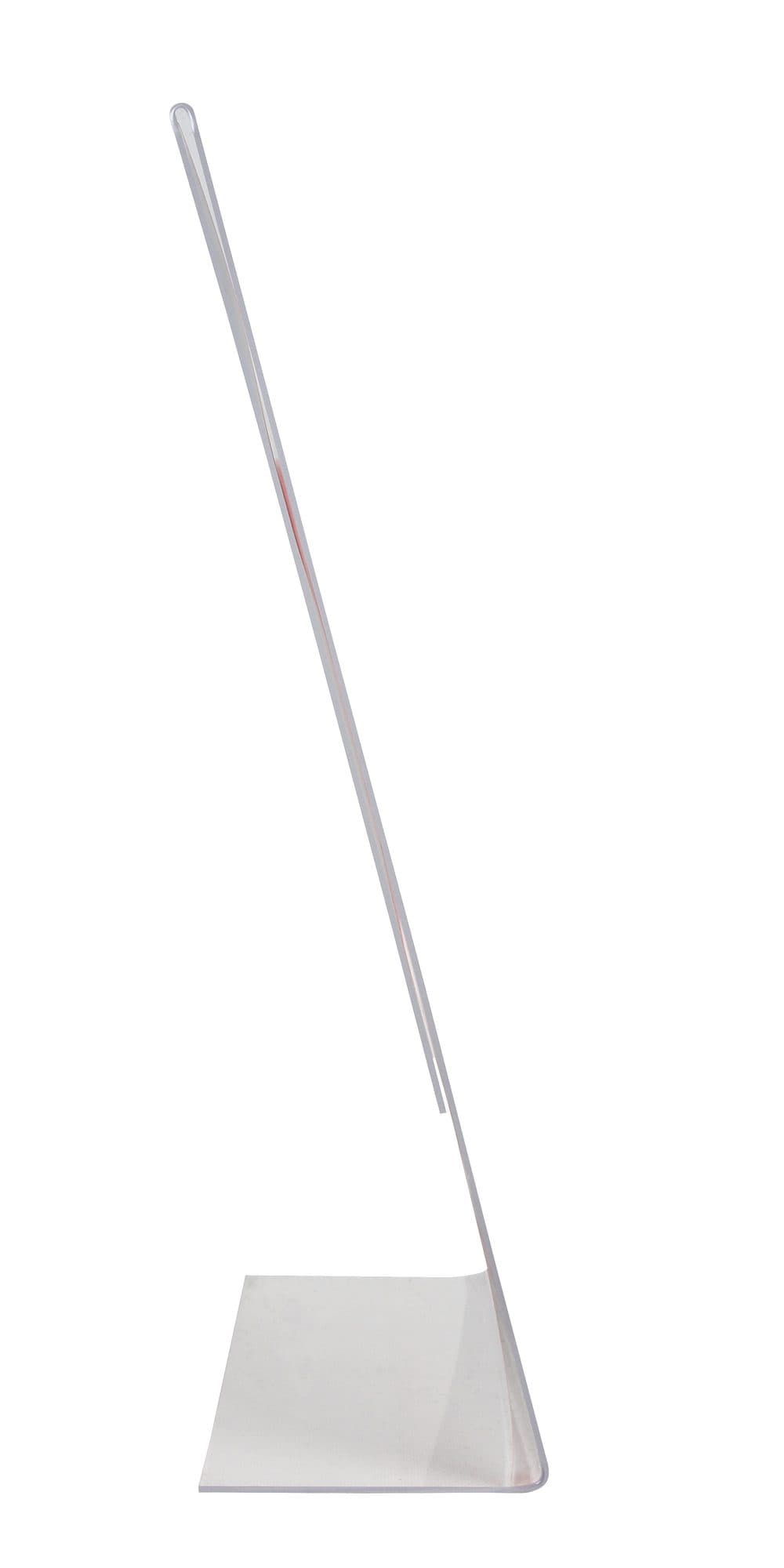 Kaarthouder Quantore A4 L-staand