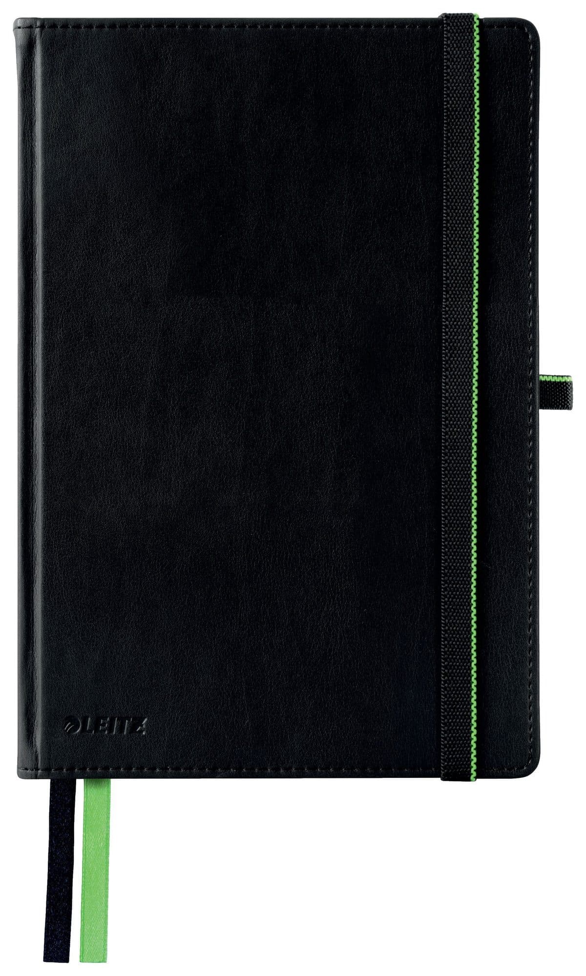 Notitieboek Leitz Complete A5 lijn 160 pagina's 100gr zwart