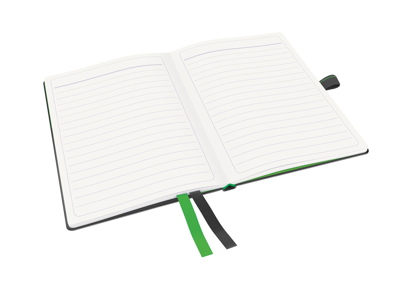 Notitieboek Leitz Complete A6 lijn 160 pagina's 100gr zwart 3