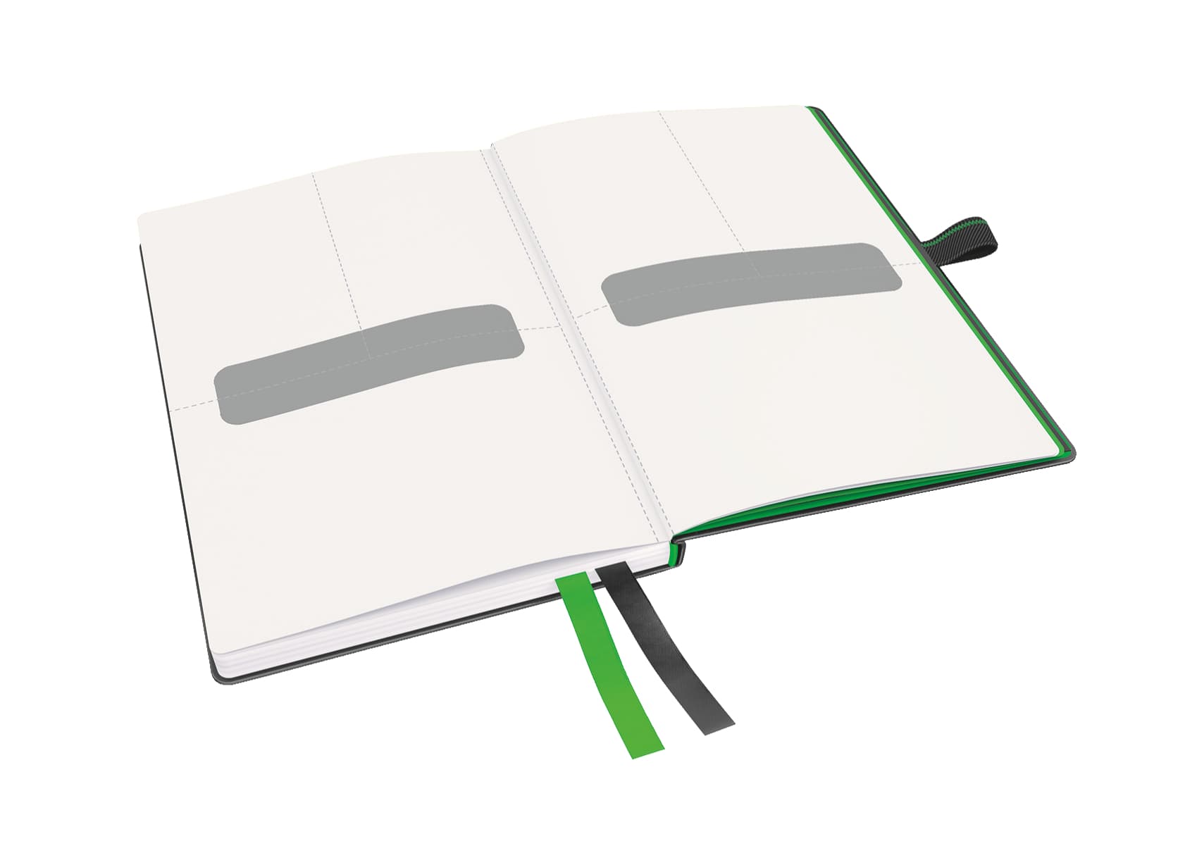 Notitieboek Leitz Complete A6 lijn 160 pagina's 100gr zwart 4