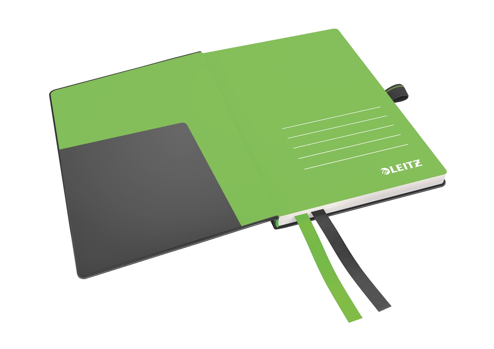 Notitieboek Leitz Complete A6 lijn 160 pagina's 100gr zwart 5