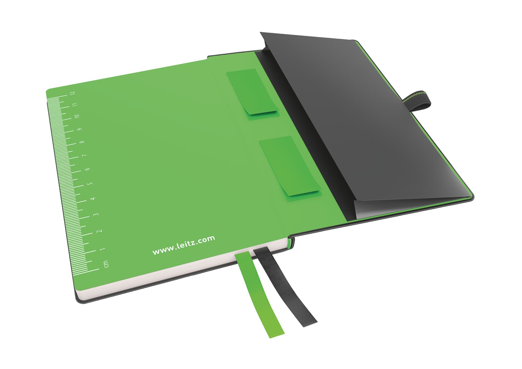 Notitieboek Leitz Complete A6 lijn 160 pagina's 100gr zwart 6